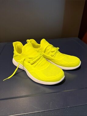 APL Men’s Athletic Sneakers in Neon Yellow